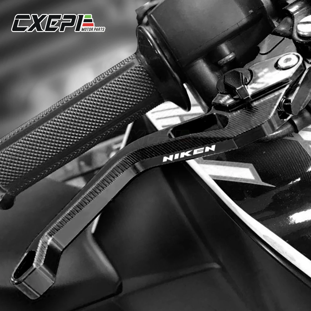 Для YAMAHA NIKEN niken CNC Мотоцикл Регулируемые тормозные рычаги сцепления логотип NIKEN