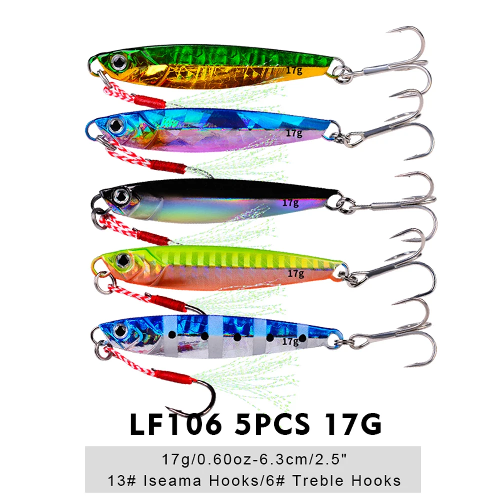 

5Pcs Minnow Fishing Lure Bass Trolling Artificial Hard Bait 10g 17g Crankbait Wobblers 3D Eyes for Fishing Carp Pesca Set