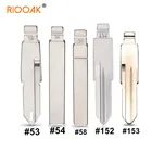 10 шт. KD полотно дистанционного ключа Blank #53 #54 #58 #152 #153 для Lada Renault Megan Dacia Clio Duster для JMD VVDI KEYDIY KD Remote