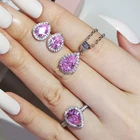 3 шт.упаковка, свадебные ювелирные украшения для невесты