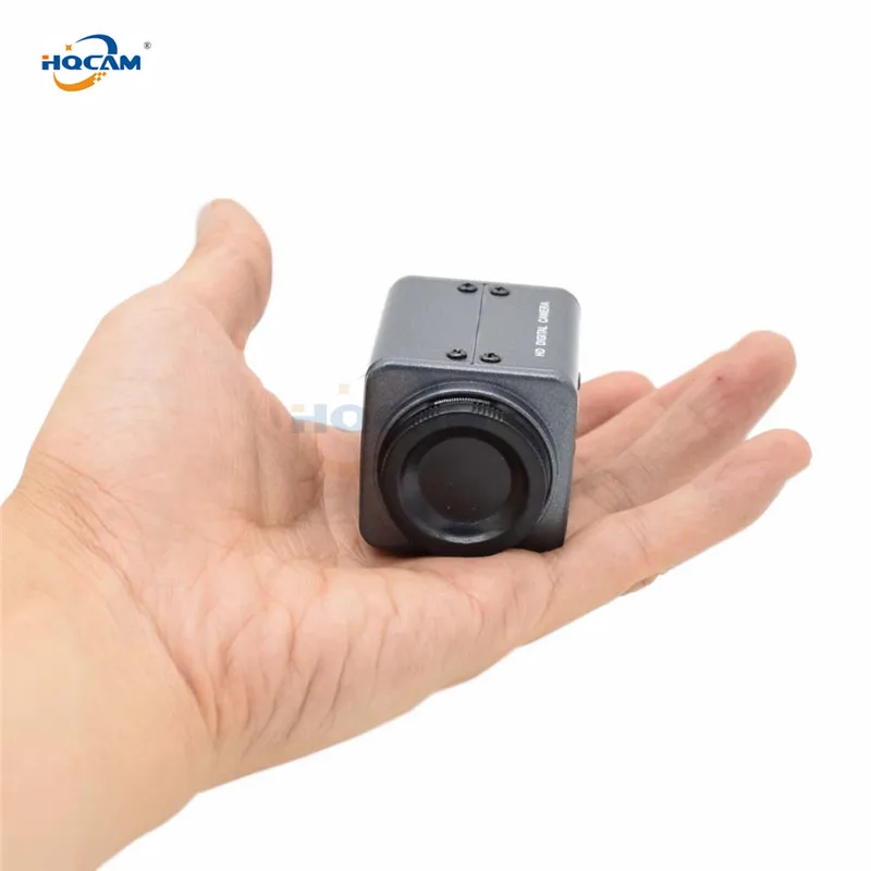 Мини камера HQCAM 1080P AHD SONY IMX327 WDR сверхнизкое освещение 0 0001lux Звездный цвет кассир
