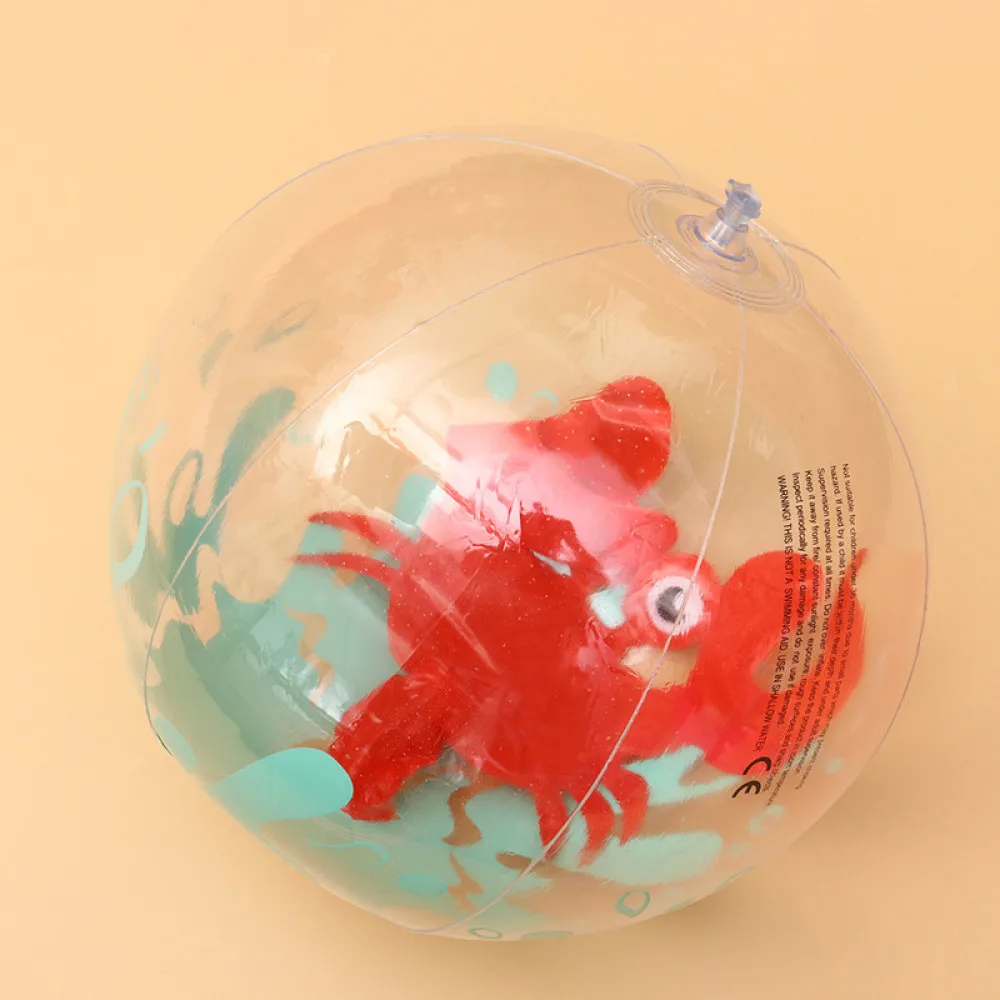 

2pcs Summer Party PVC Pool Balls Inflatable Beach for Kids and Adults