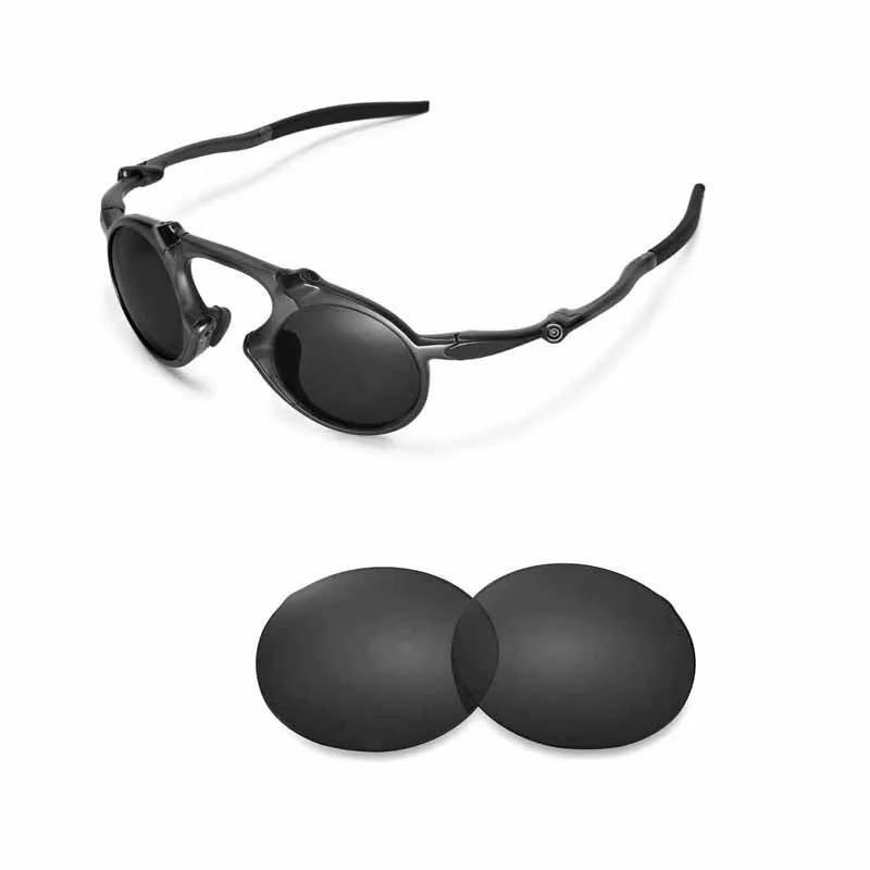 Поляризованные Сменные линзы Walleva для солнцезащитных очков Oakley Madman OO6019 доставка