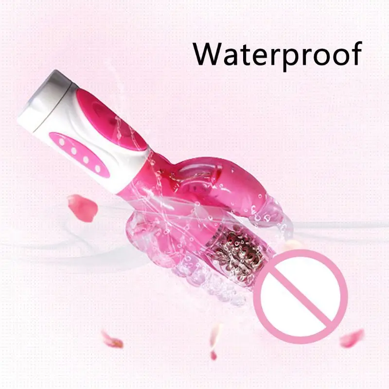 Женский Вибратор для точки G с 16 режимами вибрации Вращающийся Массажер взрослых