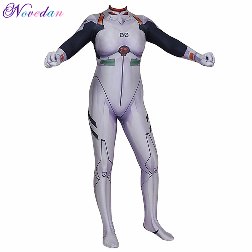 Эва Аниме Косплей АСУКА Лэнгли сорью Аянами Рей Синдзи Икари Мари макинами