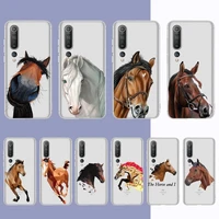 toplbpcs frederik the great beauty horse phone case for redmi note 5 7 8 9 10 a k20 pro max lite for xiaomi 10pro 10t