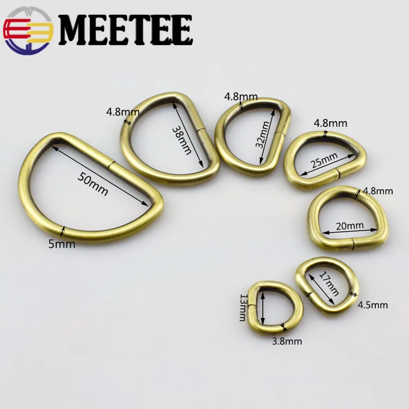 10 шт. металлические пряжки для сумки | Дом и сад