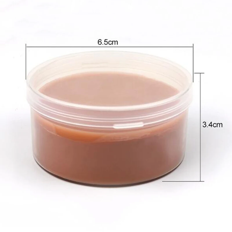 1 шт. алюминиевая коробка для нанесения макияжа на лицо|Краска тела| |