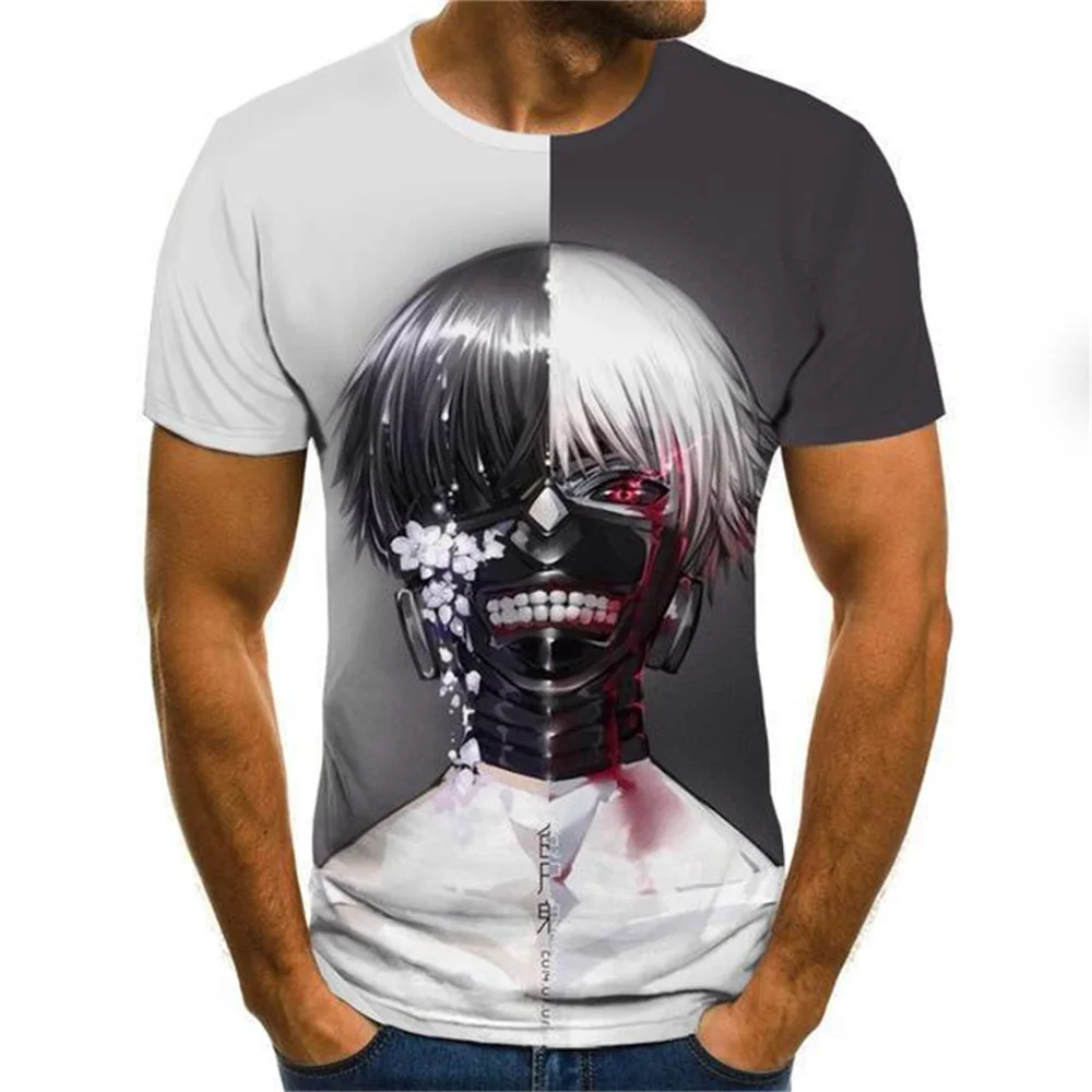 

Summer fashion men's t-shirt women's sweatshirt 3d printing short sleeve hip hop o-neck top fashion pullover