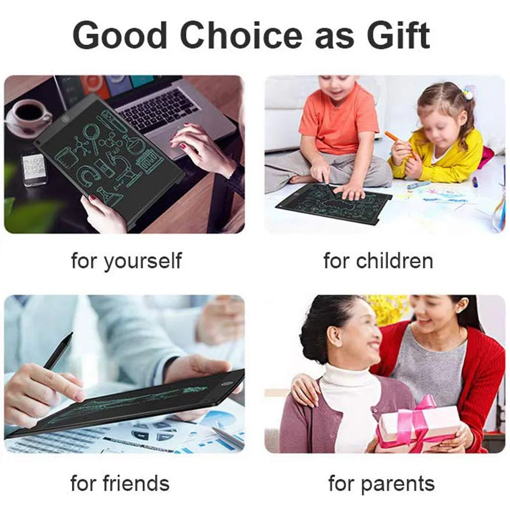 

12 Inch LCD Drawing Tablet Digital Graphic Writing Tablets Electronic Handwriting Pad Pads Graphics Electronics Board for Kid