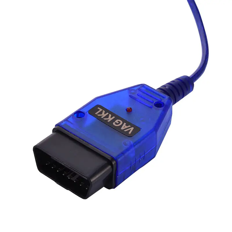 Крупнейший поставщик USB кабель KKL VAG-COM 409 1 для OBD2 II диагностический сканер VW/Audi/Seat
