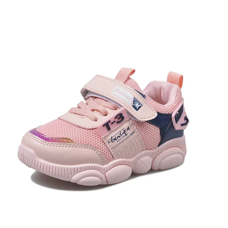 

Kids Shoes Boys Spring Sport Shoes Thick Bottom Running Sneakers Breathable Travel Shoe Outdoor Girls Casual SP076
