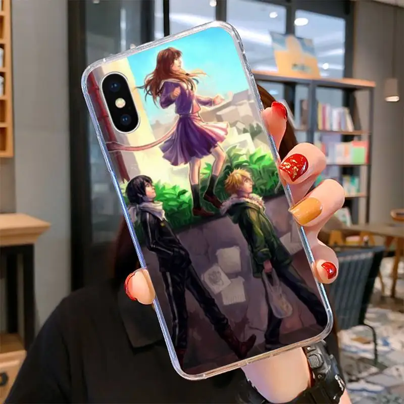 Мягкий чехол Motirunner Noragami Yato для IPhone 11 Pro XS MAX 8 7 6 6S Plus X 5 5S SE XR | Мобильные телефоны и