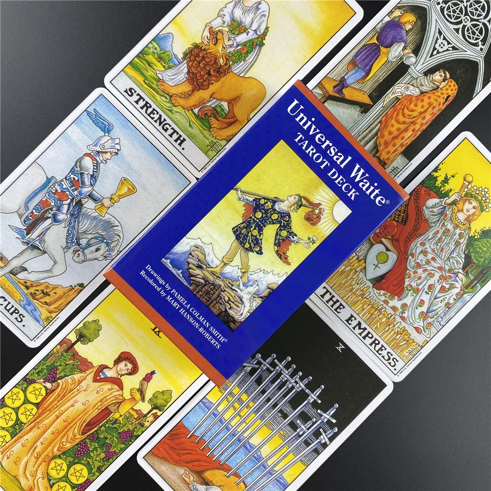 Таро в темноте карты новая колода от Fabio Listrani настольная игра гоелия оракул с PDF
