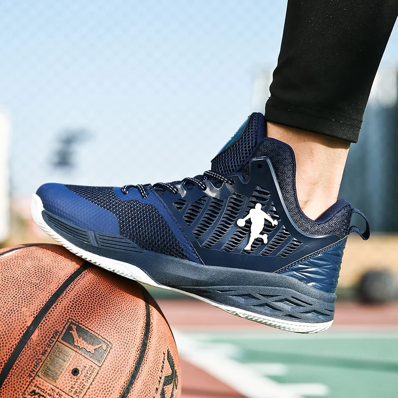

Light Basketball Shoes Men Breathable Cushioning Basketball Sneakers Men Sports Training Boots Athletic Shoes Zapatos Hombre