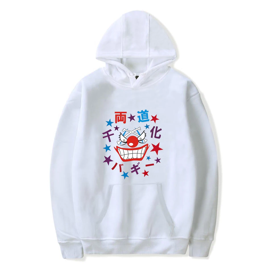 Аниме одна штука Толстовка Harajuku Модные мужские и женские толстовки Осень Зима