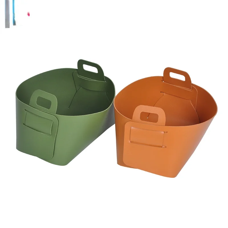 

Contracted wind household receive bag porch desktop bedroom adornment leather bag furnishing articles dresser cosmetics