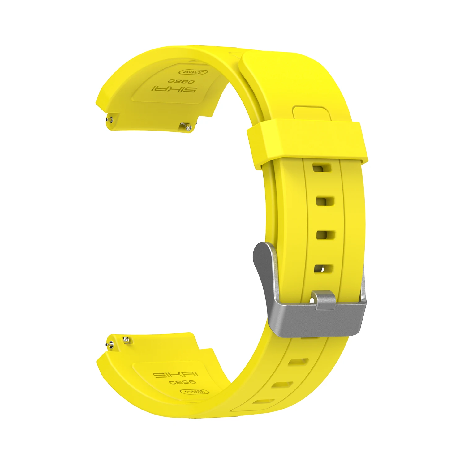 Силиконовый ремешок для часов SIKAI 22 мм для часов Huami Amazfit GTR 47 мм сменный ремешок для часов samsung gear S3 для huawei GT