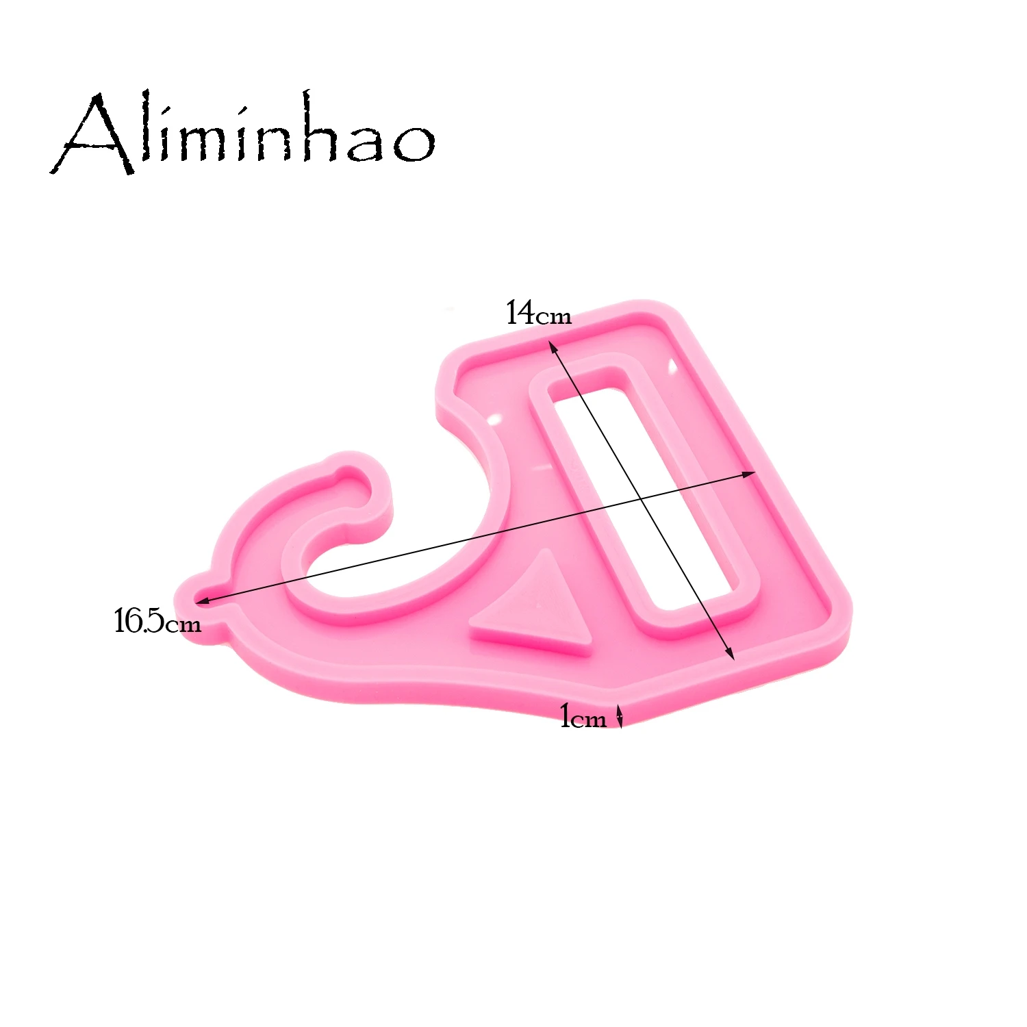 Суперглянцевая форма для ручного крючка DY0757 формы рукоделия из эпоксидной и