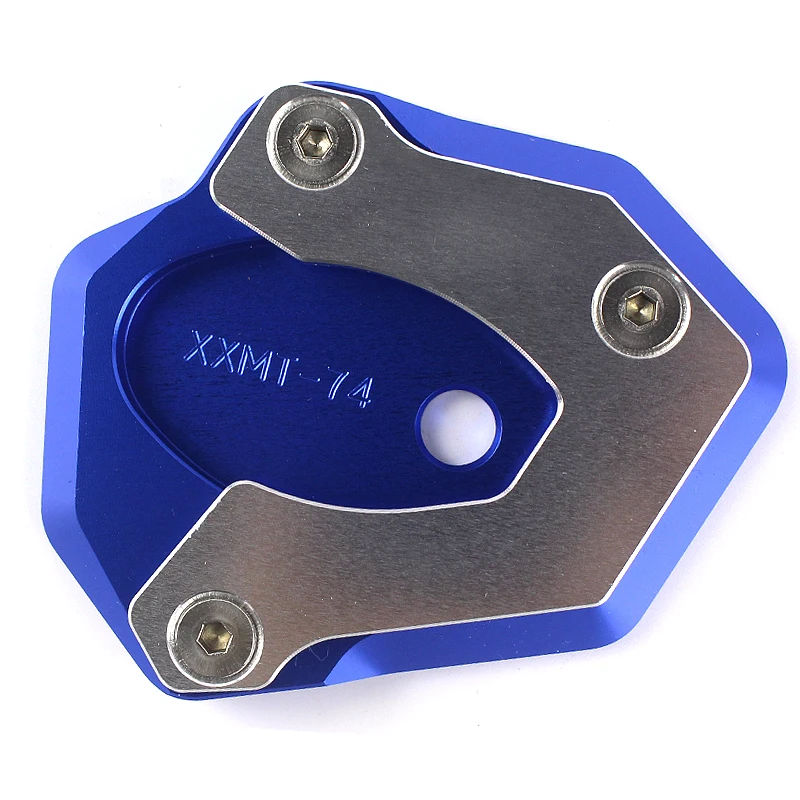 Подставка для мотоцикла боковая подставка удлинительная пластина Kawasaki Z900 Z900RS Z800