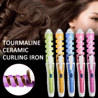 professional curling iron hair waver conical ceramic hair curling wand salon curlers curling wand roller beauty salon useu