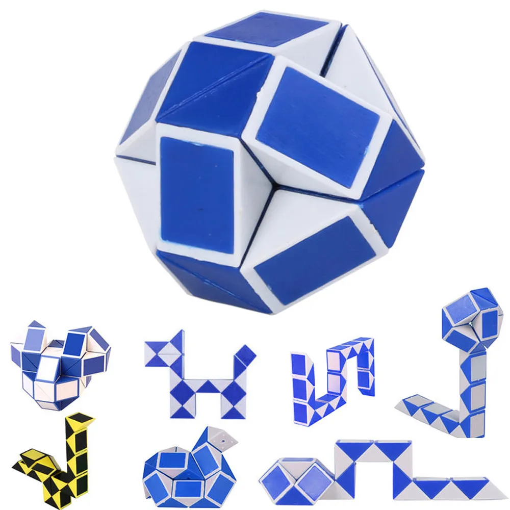 

24 Segments Cool Variety Magic Snake Popular Twist Kids Game Transformable Gift Puzzle Juguetes Kids Toys Brinquedos Educational