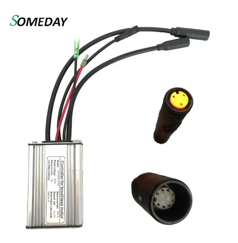 Однажды Электрический велосипед 24 в 20 А бесшумный квадратная волна