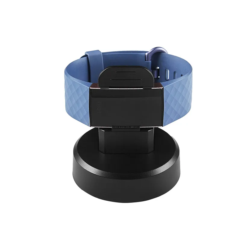 ONEVAN 55 см/1 м USB зарядный кабель для Fitbit charge 3 Смарт-часы зажим фитнес-трекер