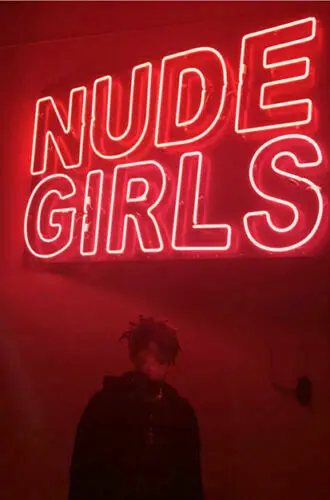 

Новинка, шелковая ткань Smokepurpp Rap в стиле хип-хоп, альбомная звезда рэпера, яркая декоративная наклейка