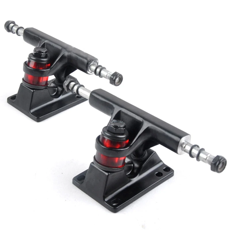 2 шт. Универсальный сплав скейтборд Лонгборд мост скейт кронштейн для грузовиков