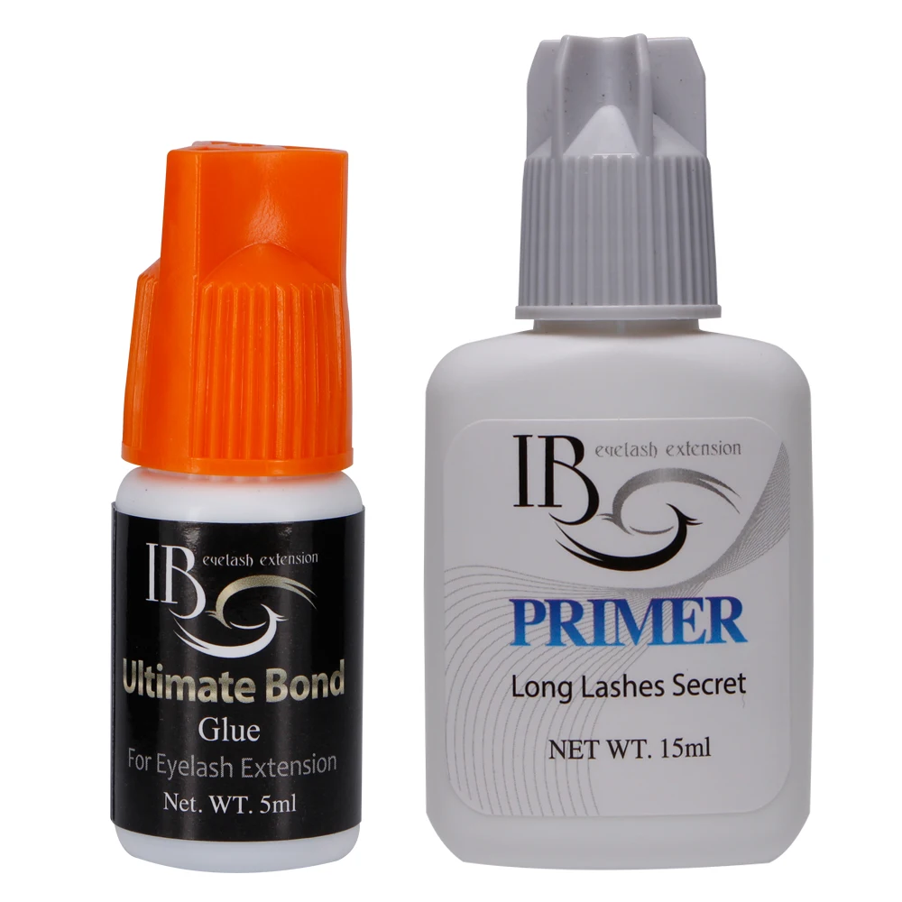 1 Набор I Beauty Ultimate Bond клей и фотоэлемент для наращивания ресниц долговечный из