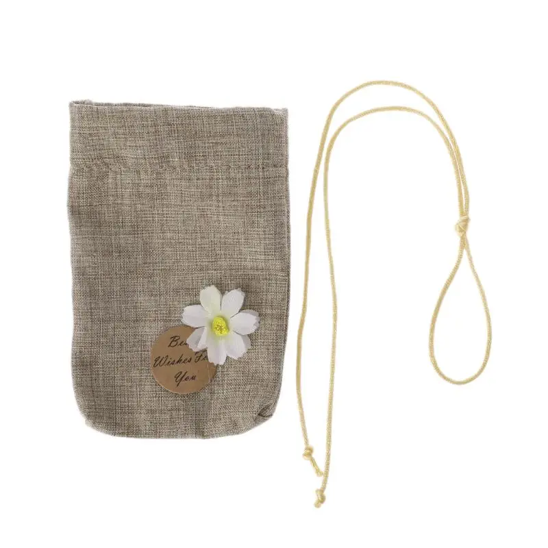 Элегантная искусственная хлопчатобумажная ткань многоразовый детский подарок