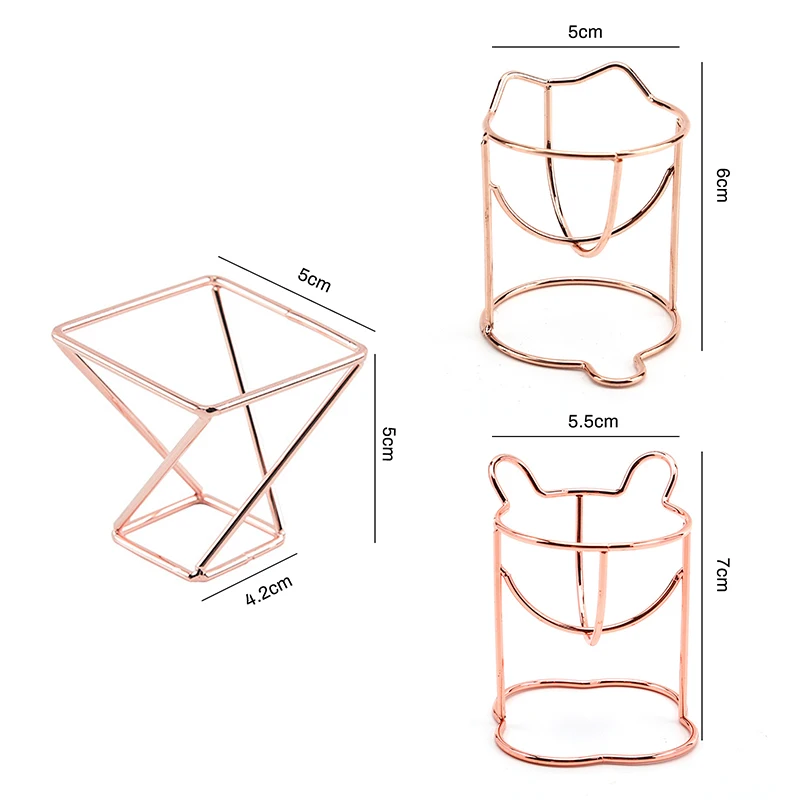 

Make up Organizer Makeup Sponge Powder Puff Rack Egg Powder Puff Bracket Box Dryer Organizer Beauty Shelf Holder Tools 1PC