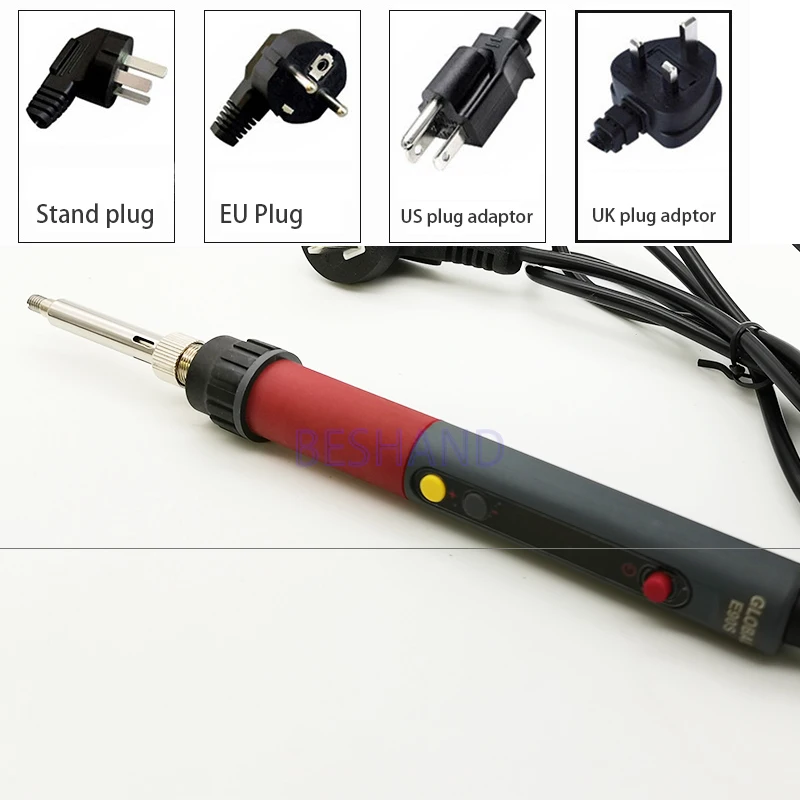 Паяльник компактный с цифровым дисплеем 80-500 градусов | Дом и сад