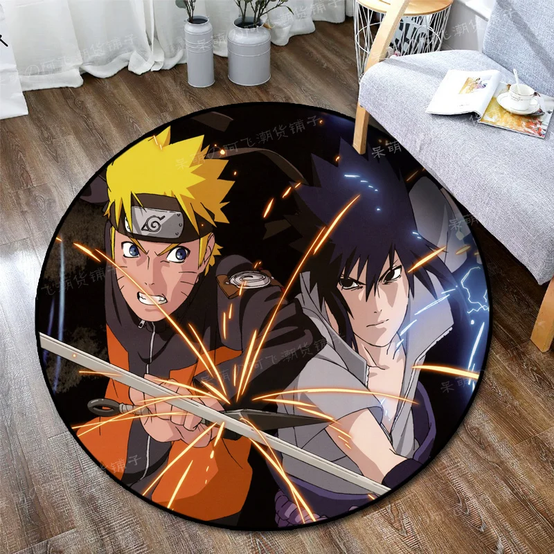 Круглый коврик нескользящий для дома гостиницы гостиной | Дом и сад