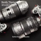 Наклейка для защиты кожи объектива Sigma 70-200 f2.8, Спортивная наклейка с креплением EF для защиты от царапин, чехол