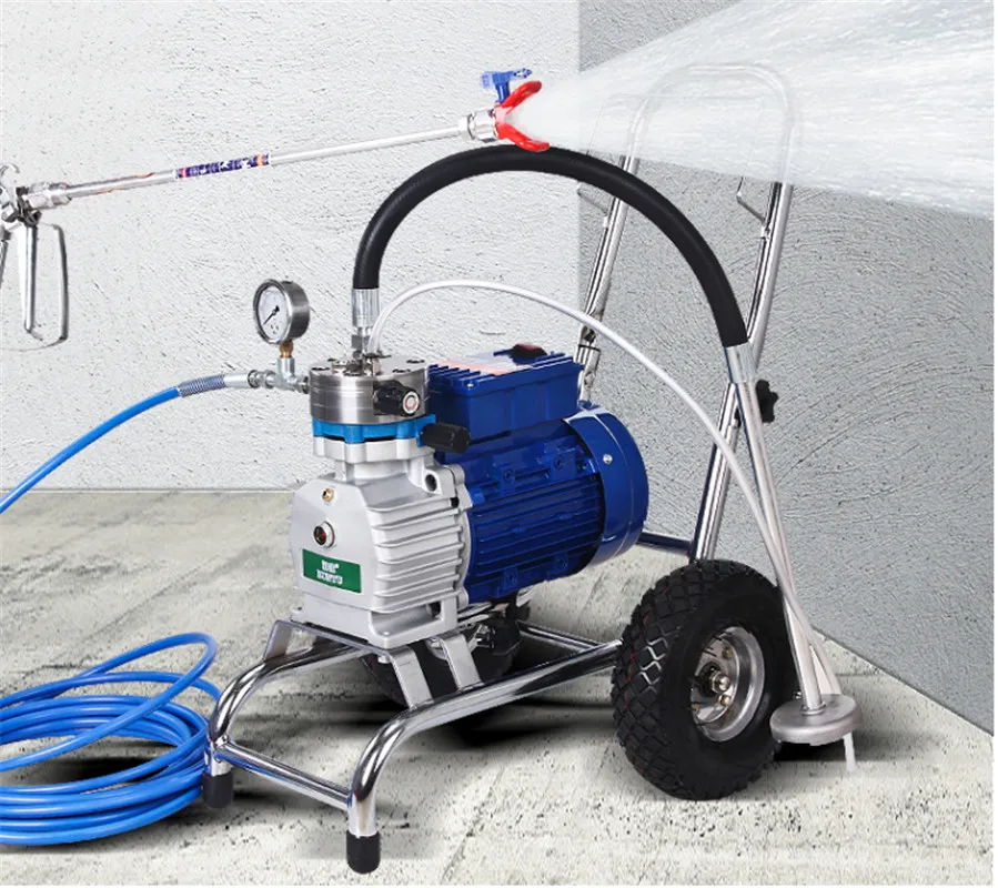 

airsoft air guns 4200W High-pressure airless spraying machine Professional Airless Spray Gun painting machine paint spray gun