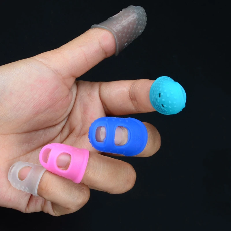 Силиконовый чехол для пальцев Гитара Струнный инструмент Кроватка Кухонный