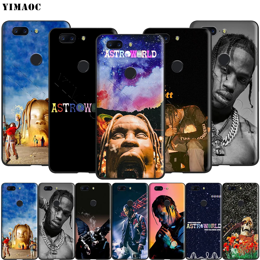 Силиконовый чехол Yimaoc Astroworld для Oneplus 7 7T Pro 6t 6 5t 5|Бамперы| |