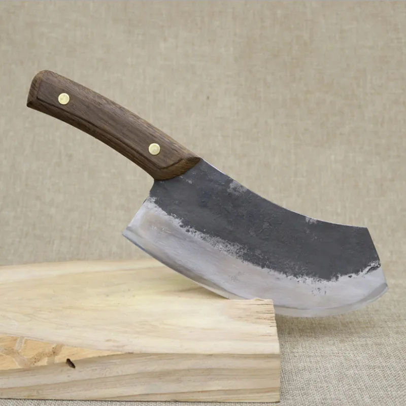 Кухонный нож из марганцевой стали ручка для тонкой нарезки 1 шт. | Дом и сад