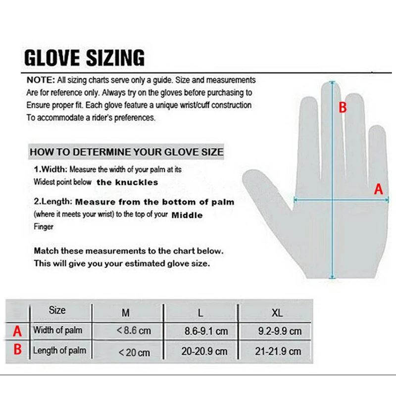 

Motorcycle Gloves Safety Comfortable Leather PRO For Men Long Full Finger Male Motorbike Glove Extreme Racing Motocross Gloves