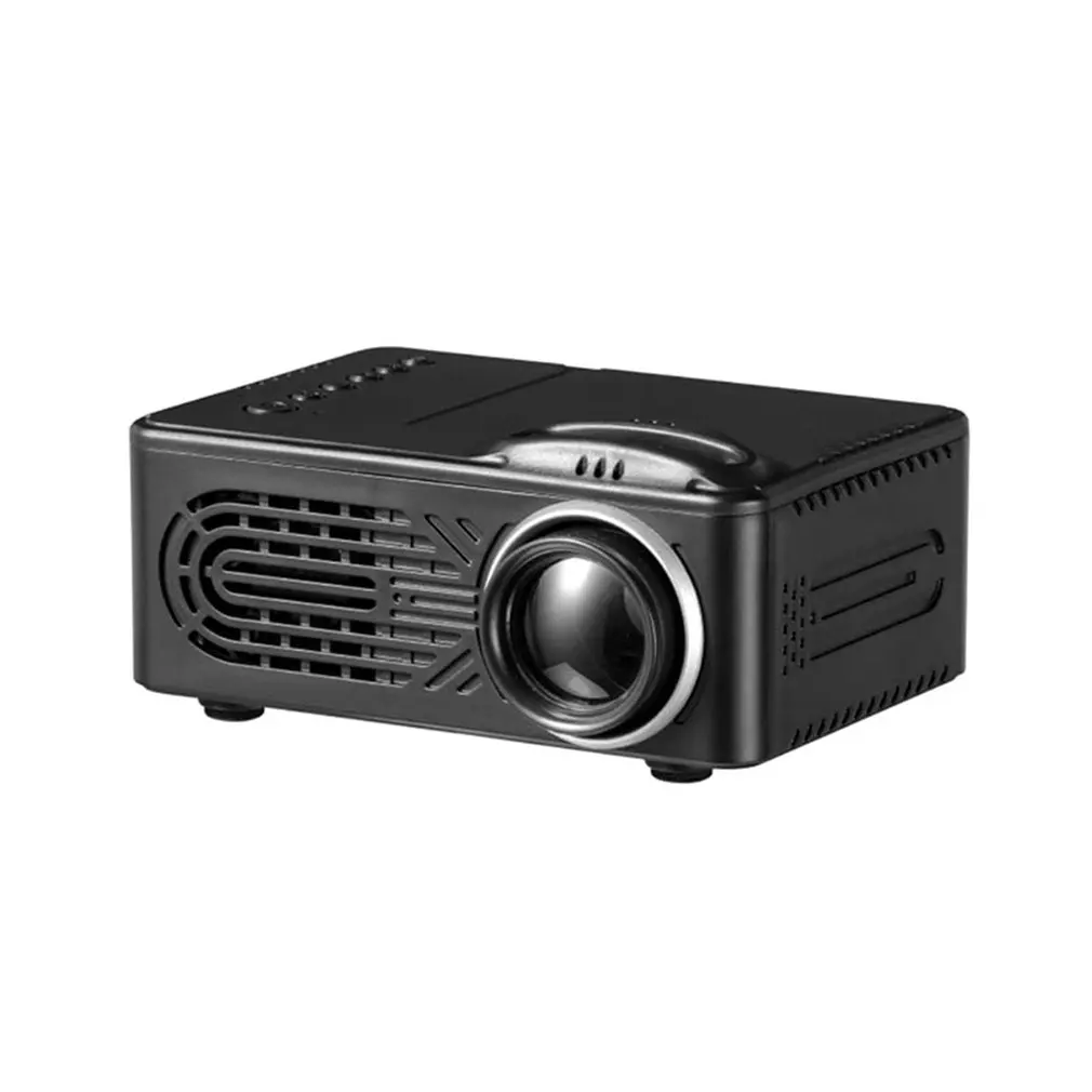 

Full Hd 1080p Hd Led Portable Projector 1920*1080P Resolution Multimedia Home Cinema Movie Beamer Video Theater US PLUG