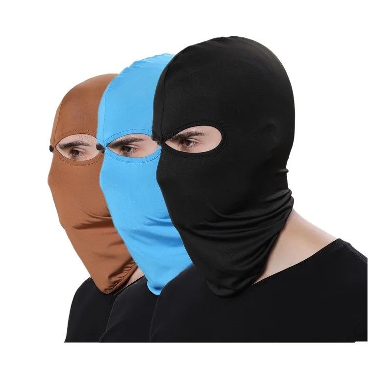 Hot Sale 2 Hole Ski Face Mask Balaclava High Quality Hat For Motorcycle Cycling | Аксессуары для одежды