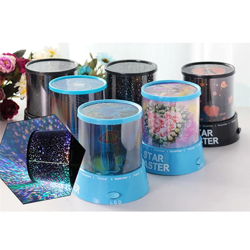 Светодиодная лампа проектор звездного неба для детей USB сна|Светящиеся игрушки| |