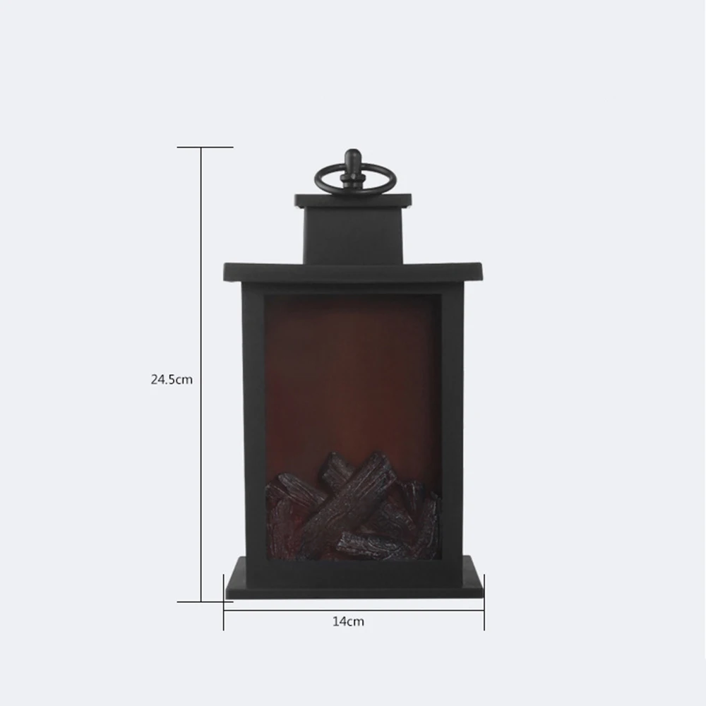 Светодиодные лампы с имитацией огня для камина светильники из пластика питанием