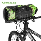 Сумка для велоспорта NEWBOLER, вместительная, водонепроницаемая, на руль, на багажник, сумка на багажник, велосипедные аксессуары