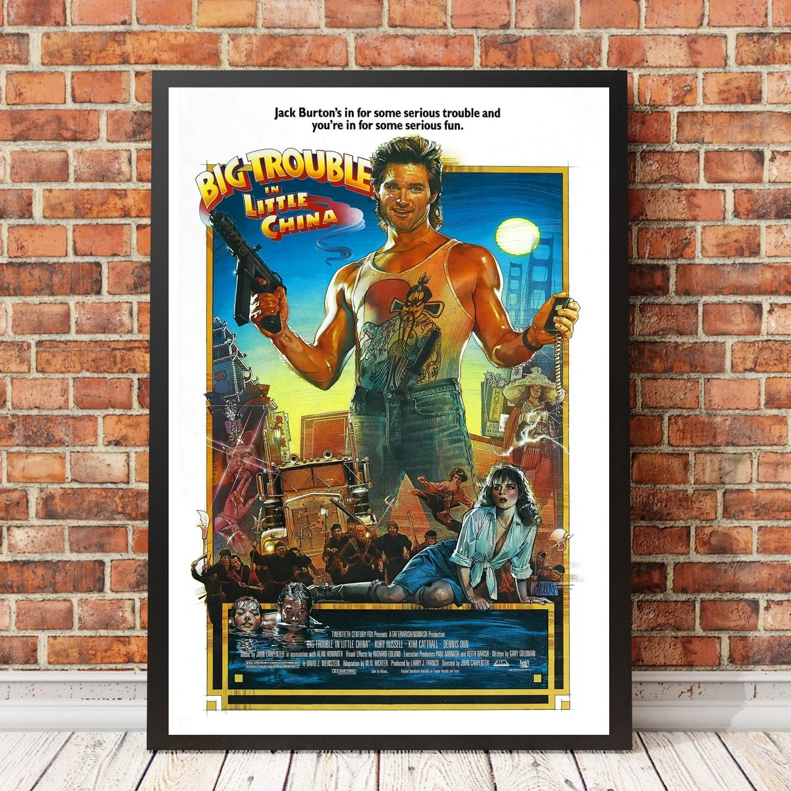 

Большая проблема в маленьком китайском стандарте и картины на холсте без рамки, картина для украшения дома (без рамки)