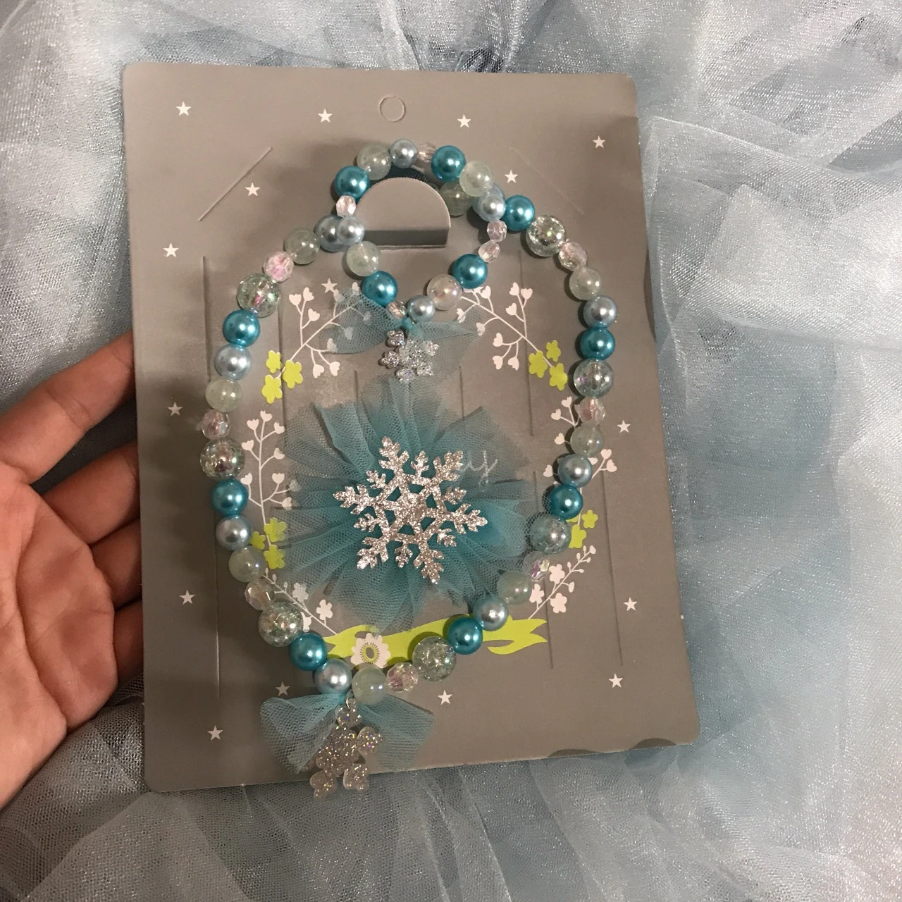 3 шт. заколки для волос Холодное сердце |