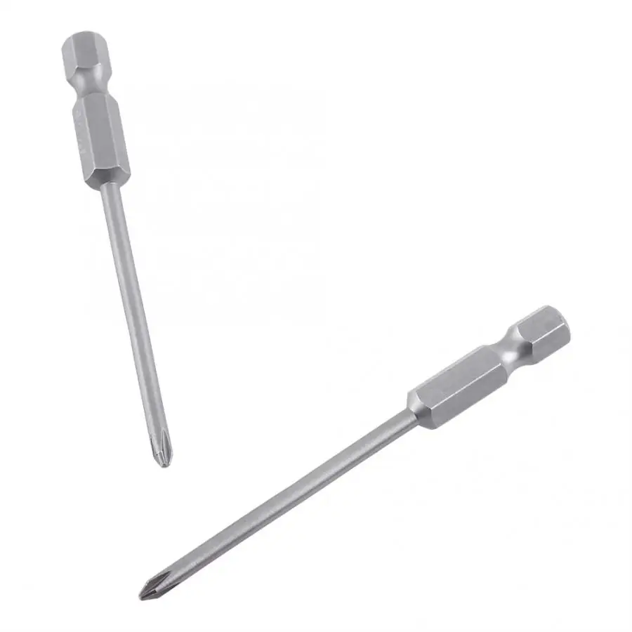 Высокое качество 8 шт. насадки для отвертки набор 75 мм 1/4 &quotхвостовиком Магнитная