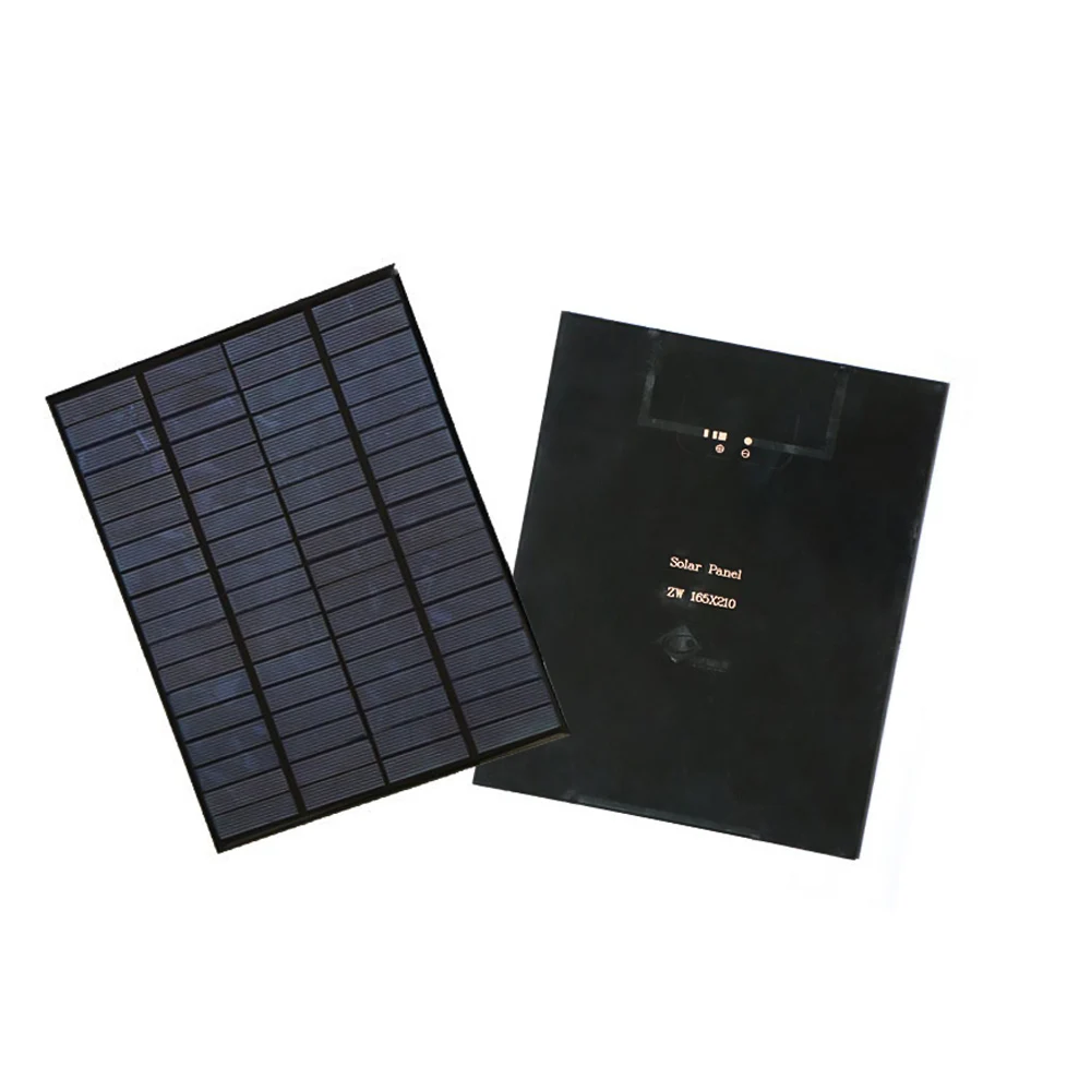 SUNYIMA 2PCS 18v 5 Вт/12 В/5 Вт солнечных панелей зарядки возможна одновременная зарядка